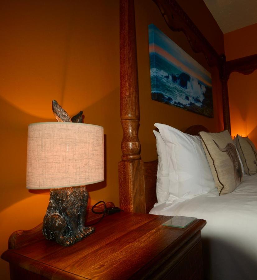 Corsewall Lighthouse Hotel Kirkcolm 외부 사진
