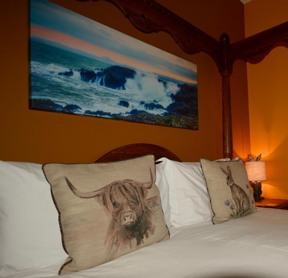 Corsewall Lighthouse Hotel Kirkcolm 외부 사진