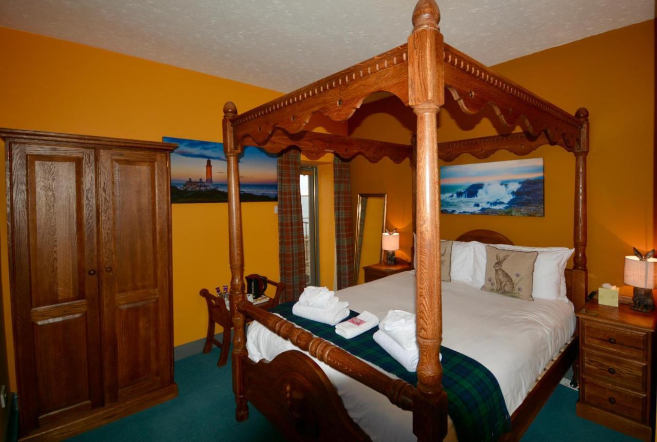 Corsewall Lighthouse Hotel Kirkcolm 외부 사진