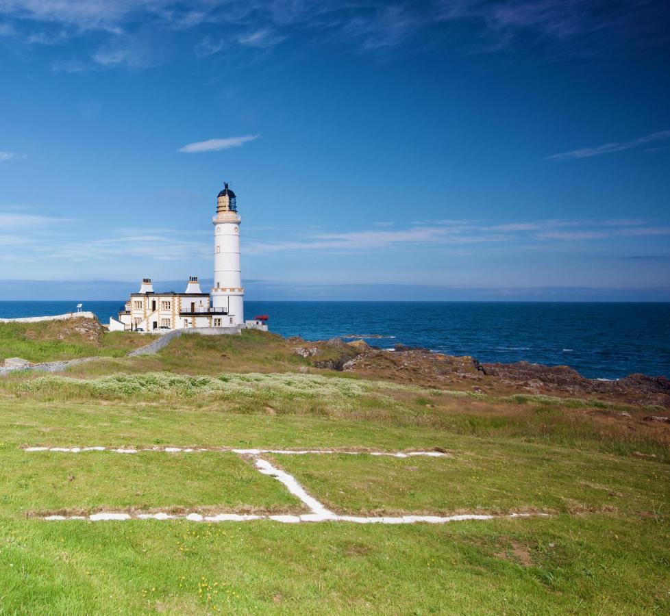 Corsewall Lighthouse Hotel Kirkcolm 외부 사진
