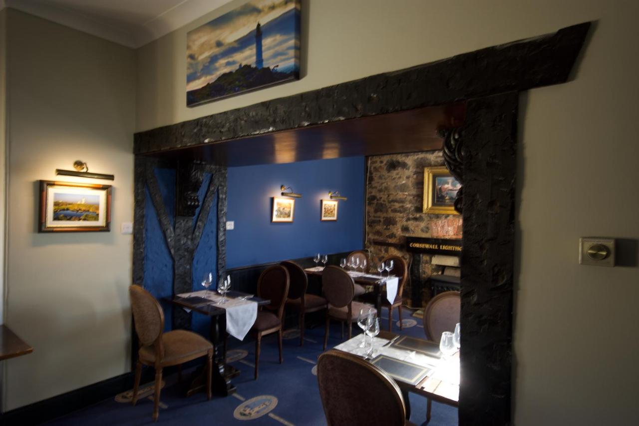 Corsewall Lighthouse Hotel Kirkcolm 외부 사진