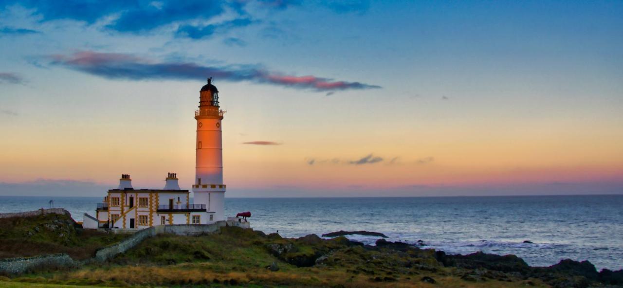 Corsewall Lighthouse Hotel Kirkcolm 외부 사진