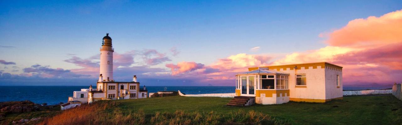 Corsewall Lighthouse Hotel Kirkcolm 외부 사진