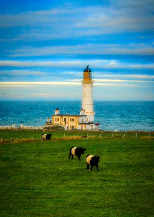Corsewall Lighthouse Hotel Kirkcolm 외부 사진