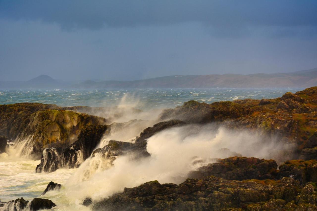 Corsewall Lighthouse Hotel Kirkcolm 외부 사진