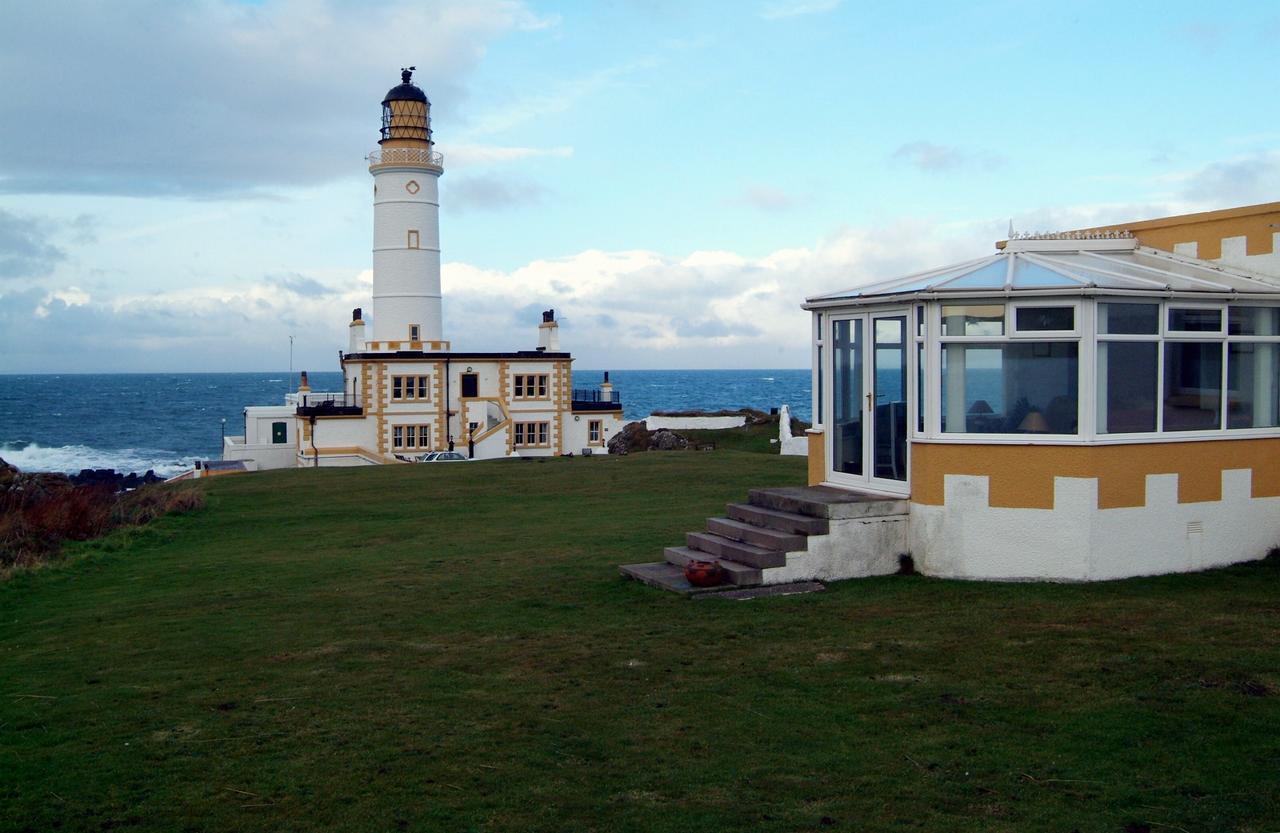 Corsewall Lighthouse Hotel Kirkcolm 외부 사진