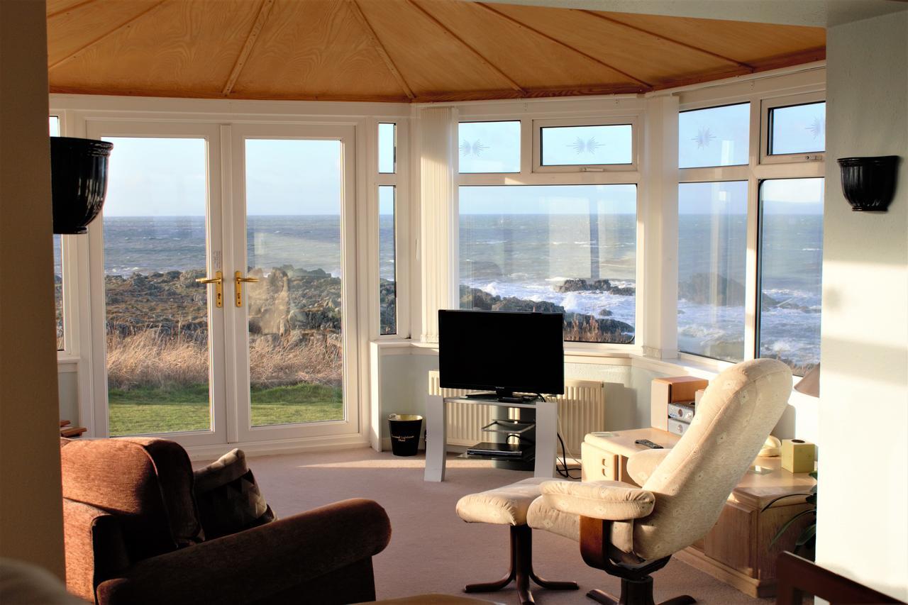 Corsewall Lighthouse Hotel Kirkcolm 외부 사진